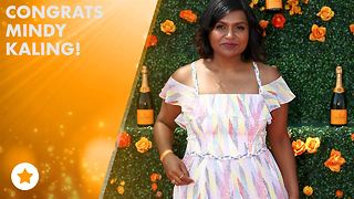Mindy Kaling pregnant with her first child