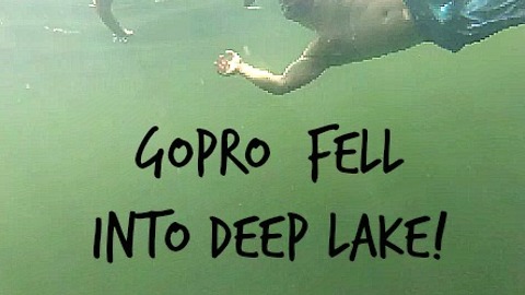 Footage of GoPro fall 10 ft into deep lake (and how we got it back)