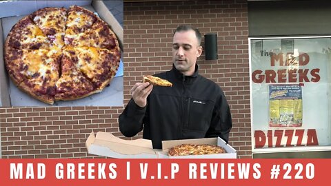 Mad Greeks Pizza 2.0 | V.I.P Reviews #220