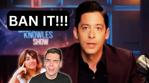 Michael Knowles wants the Right to EMBRACE censorship?!? (ft. Arielle Scarcella)