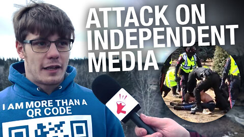 EXCLUSIVE: Interview with independent journalist dramatically arrested during Calgary protest