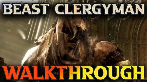 How To Beat Elden Ring Beast Clergyman Boss Guide Walkthrough - Maliketh Black Blade