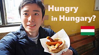 Hungry in Hungary? Budapest Food Tour // Hungary Travel 2022