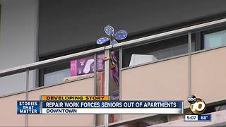 Seniors ousted from apartments again due to Renovations