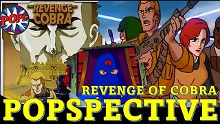 GI JOE - Revenge of Cobra: 1984 Miniseries - More action, characters and Fun