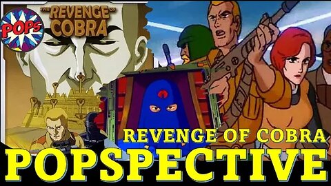 GI JOE - Revenge of Cobra: 1984 Miniseries - More action, characters and Fun