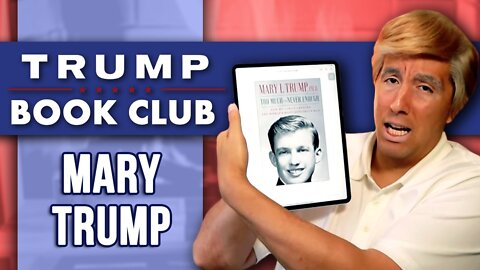 Trump Reads Mary Trump's Book!!!