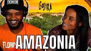 *TOP 5 METAL BAND* 🎵 GOJIRA "AMAZONIA" Reaction