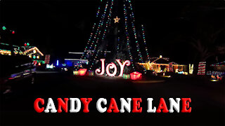 Candy Cane Lane - Prairie Village