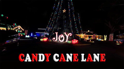 Candy Cane Lane - Prairie Village