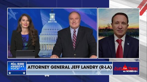 LA AG Jeff Landry shares why he’s running for governor of Louisiana