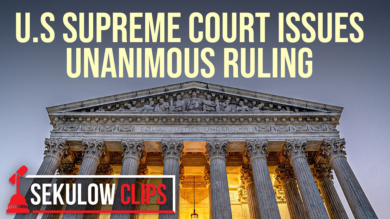 U S Supreme Court Issues Unanimous Ruling On Mifepristone
