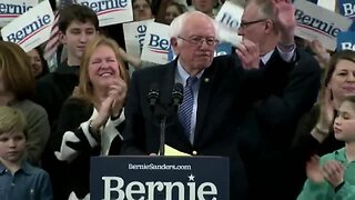Sen. Bernie Sanders declares himself winner in NH primary