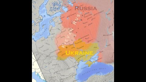 Ukraine History: 2:3:1 - Kyivan Rus' Part 3:1: Russia vs Ukraine: Russia