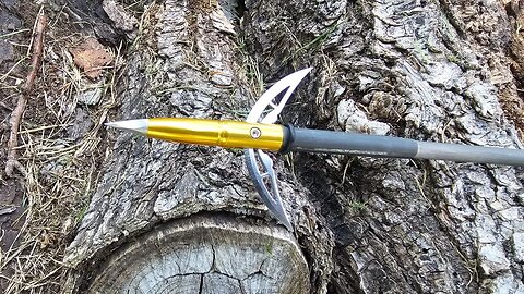 Flying Arrow Archery Kratos Broadhead Review