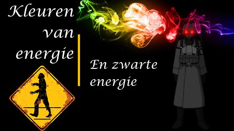 Kleuren van energie en zwarte energie (English version is on the way)