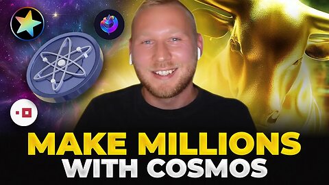 🤑 How to Make MILLIONS with Cosmos Airdrops and Staking? 🚀