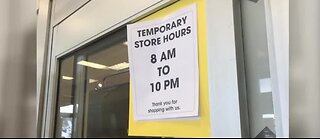 Las Vegas stores changing hours