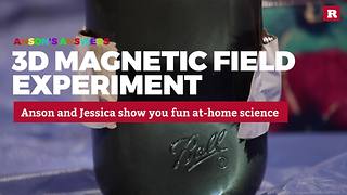 Creating a 3D Magnetic Field | Anson's Answers