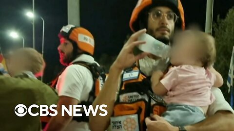 Twin babies survive Hamas attack that killed their parents