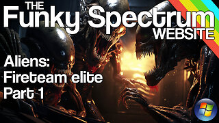 FUNKYSPECTRUM - Aliens fireteam elite - Mission 1