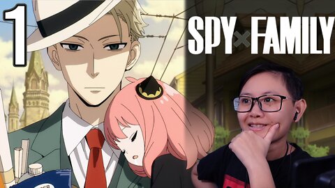 Spy x Family EP 1 Reaction