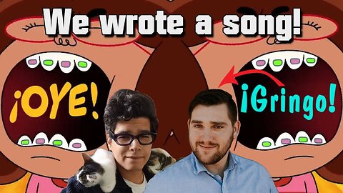 PRIMOS parody song is NOW LIVE: ¡Oye Gringo! EXTENDED EDITION with @theangrymexa!