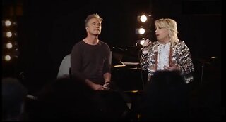 Bruno Pelletier et Martine Saint-Clair Monopolis