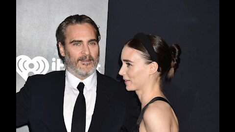 Joaquin Phoenix and Rooney Mara 'welcome' a son