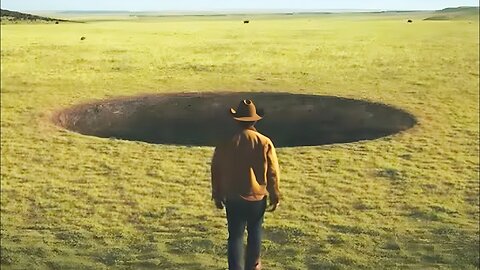 God Created This Sinkhole To Send All Humans To An Alternative Earth