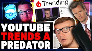 Youtube TRENDS Predators "Apology" Video! Mini Ladd The Minecraft Youtuber Is Trouble