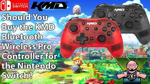 Should You Buy the KMD Wireless Bluetooth Pro Controller for the Nintendo Switch