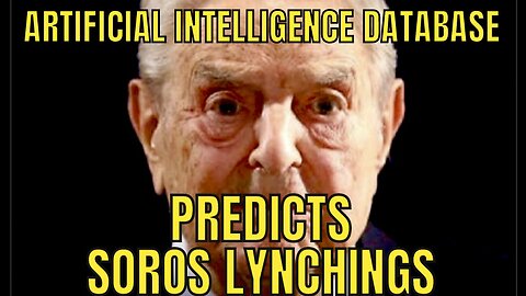 In June AI Predicts Soros Demise