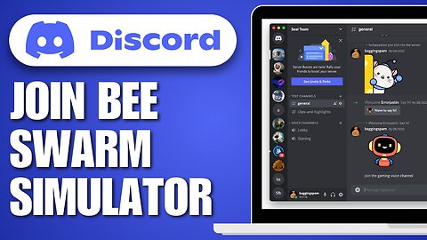 How To Join Bee Swarm Simulator Discord Server