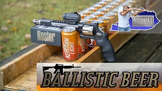 Beer Ballistics #1 .44 Magnum JHP