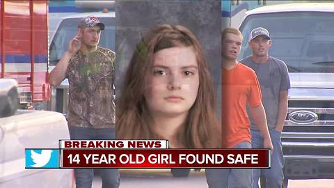 Missing 14-year-old Emily Pennington found safe