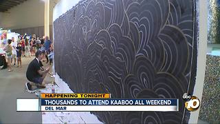 Thousands to attend KAABOO this weekend
