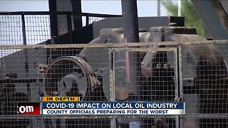 COVID-19 impact on local oil industry