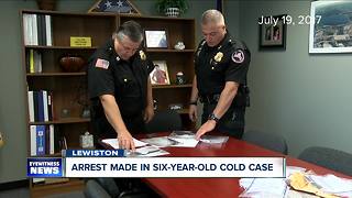 Arrest made in six-year-old cold case