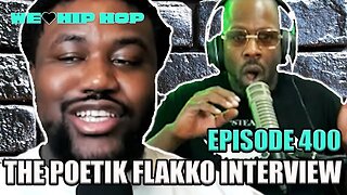 POETIK FLAKKO Interview On Figgmunity Leaving No Jumper, Lady SB On Sharp, Drake Gang Ties & More