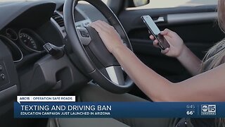 A look at Arizona's texting and driving ban one year later