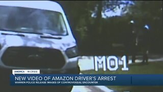 Warren police launch internal investigation after black Amazon driver's arrest caught on cam