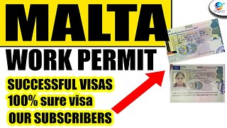 Malta work permit 2023 | Successful visa story for malta | Malta work visa 2023 itsa2zservicez