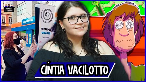 Cíntia Vacilotto - Professora de Hipnose - Hipnoterapeuta - Podcast 3 Irmãos #300