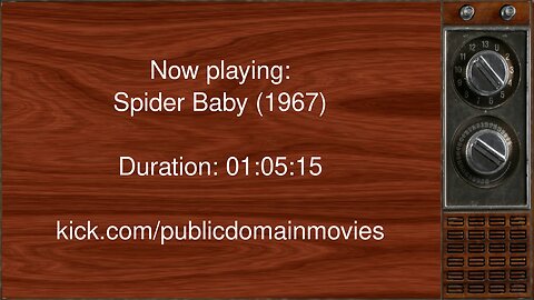 Spider Baby (1967)