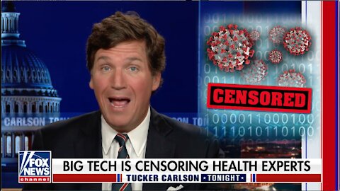 FOX | Tucker Carlson Tonight | 06/11/21 | Covid Censorship of Immunitized | 720