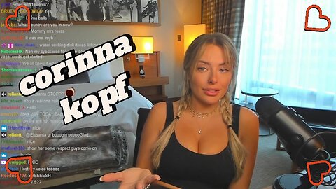 CORINNA KOPF MOST VIEWED TWITCH CLIPS PART 6