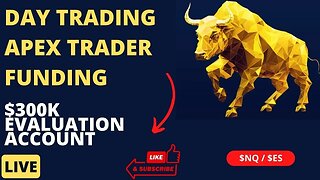 +$20 Profit Day Trading Live Futures | $300K Apex Trader Funding Account | $NQ / $ES