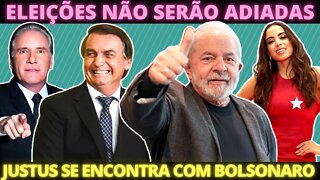 Em reunião, Roberto Justus aconselha Bolsonaro a se vacinar - Não vai ter golpe