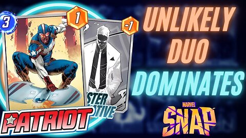 Negative Patriot Shocks Opponents With Surprise Hybrid List | Marvel Snap Deck Guide